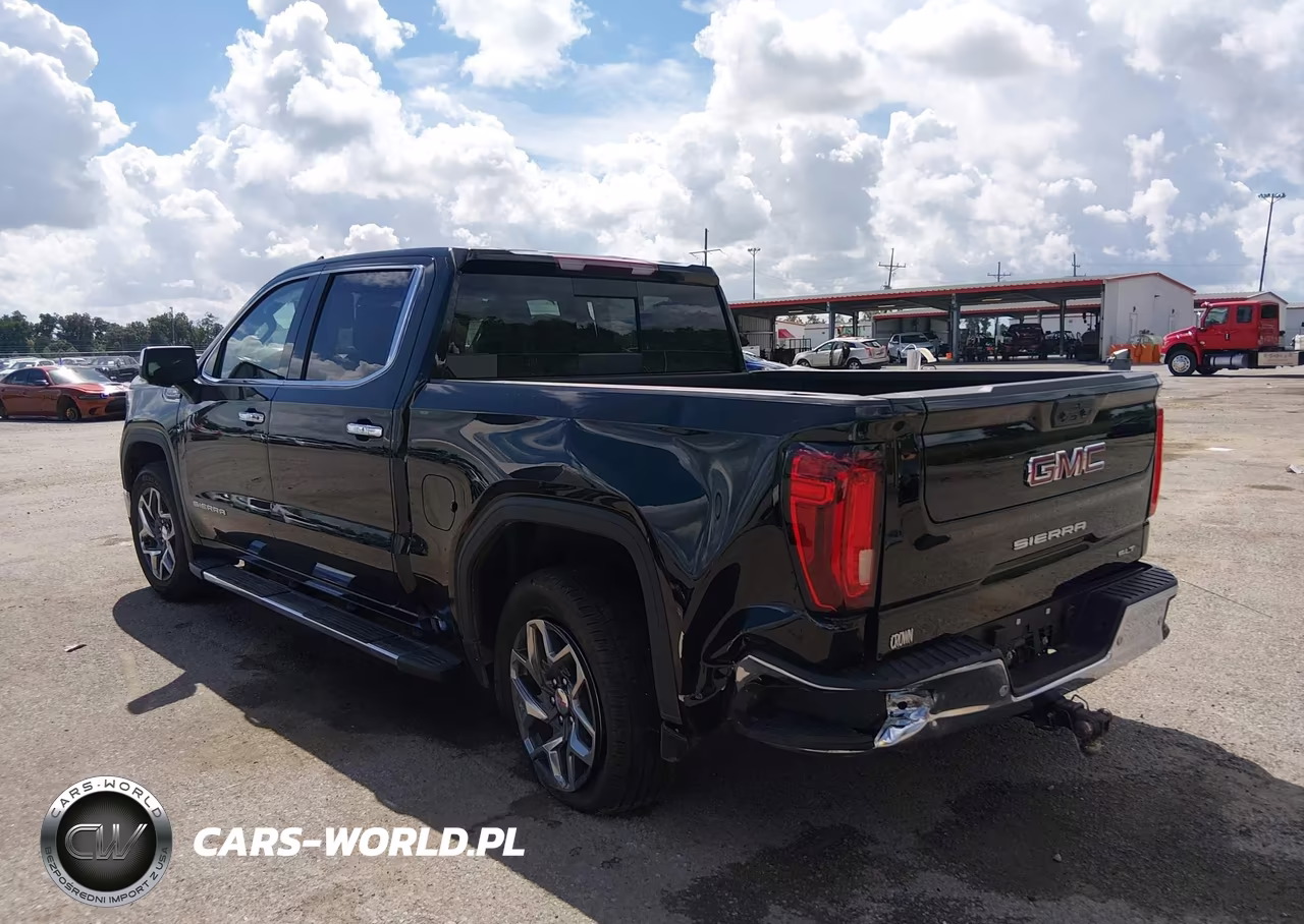 2026 GMC Sierra 1500 , Short Bed, Slt, Rwd VIN:1GTPHDED1TZ109738 - 3