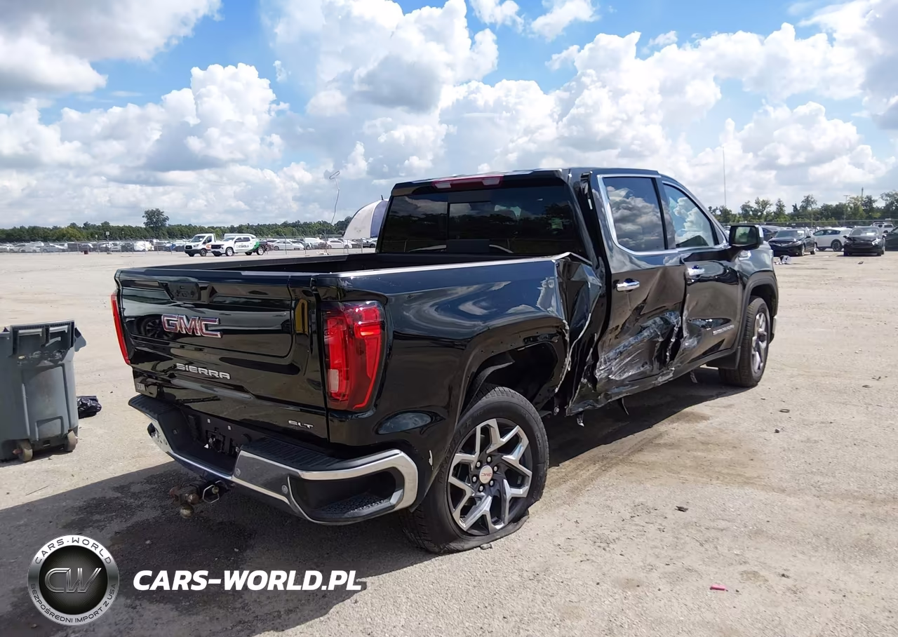 2026 GMC Sierra 1500 , Short Bed, Slt, Rwd VIN:1GTPHDED1TZ109738 - 4