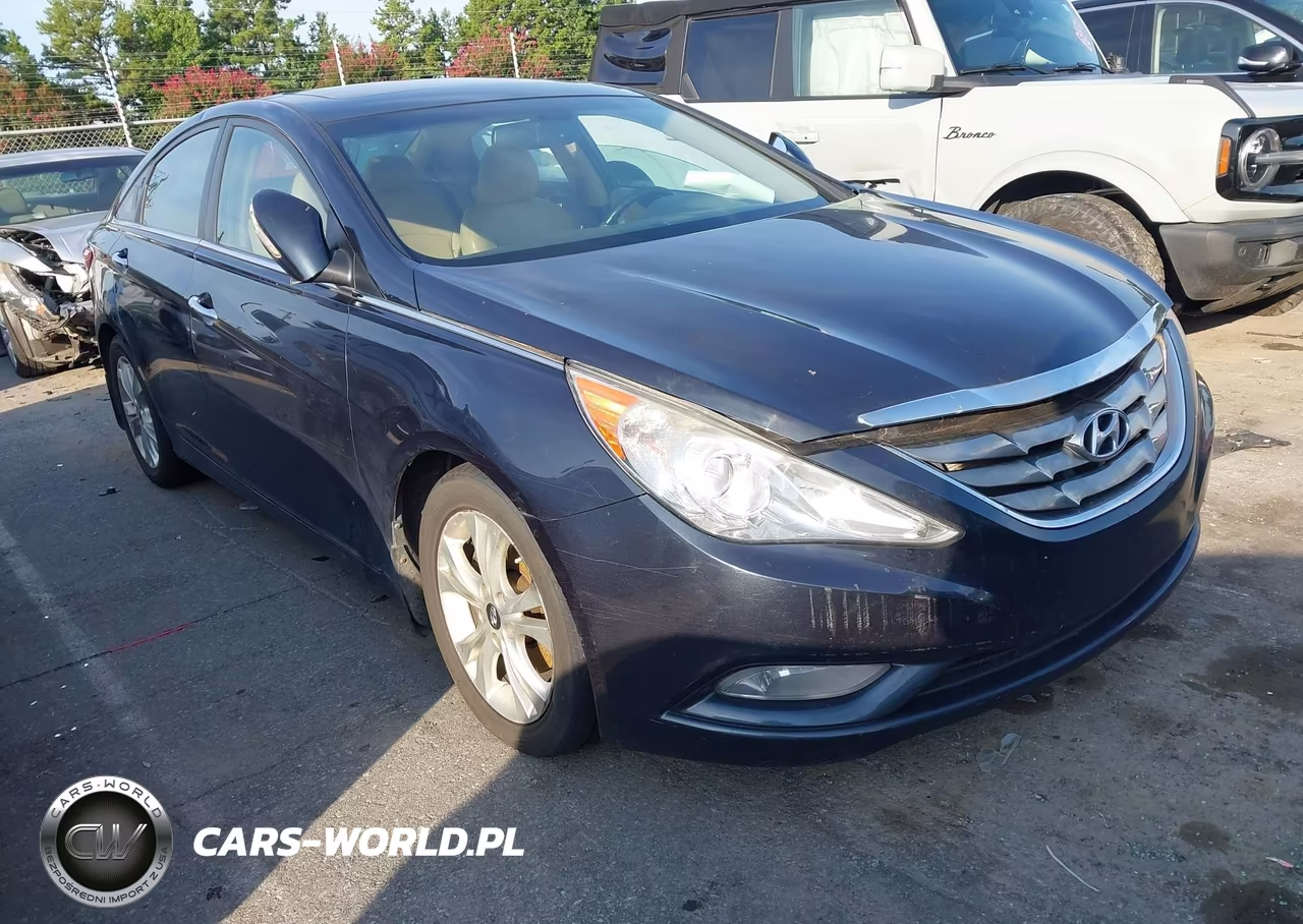 2011 Hyundai Sonata Limited – zdjęcie 1 z 11