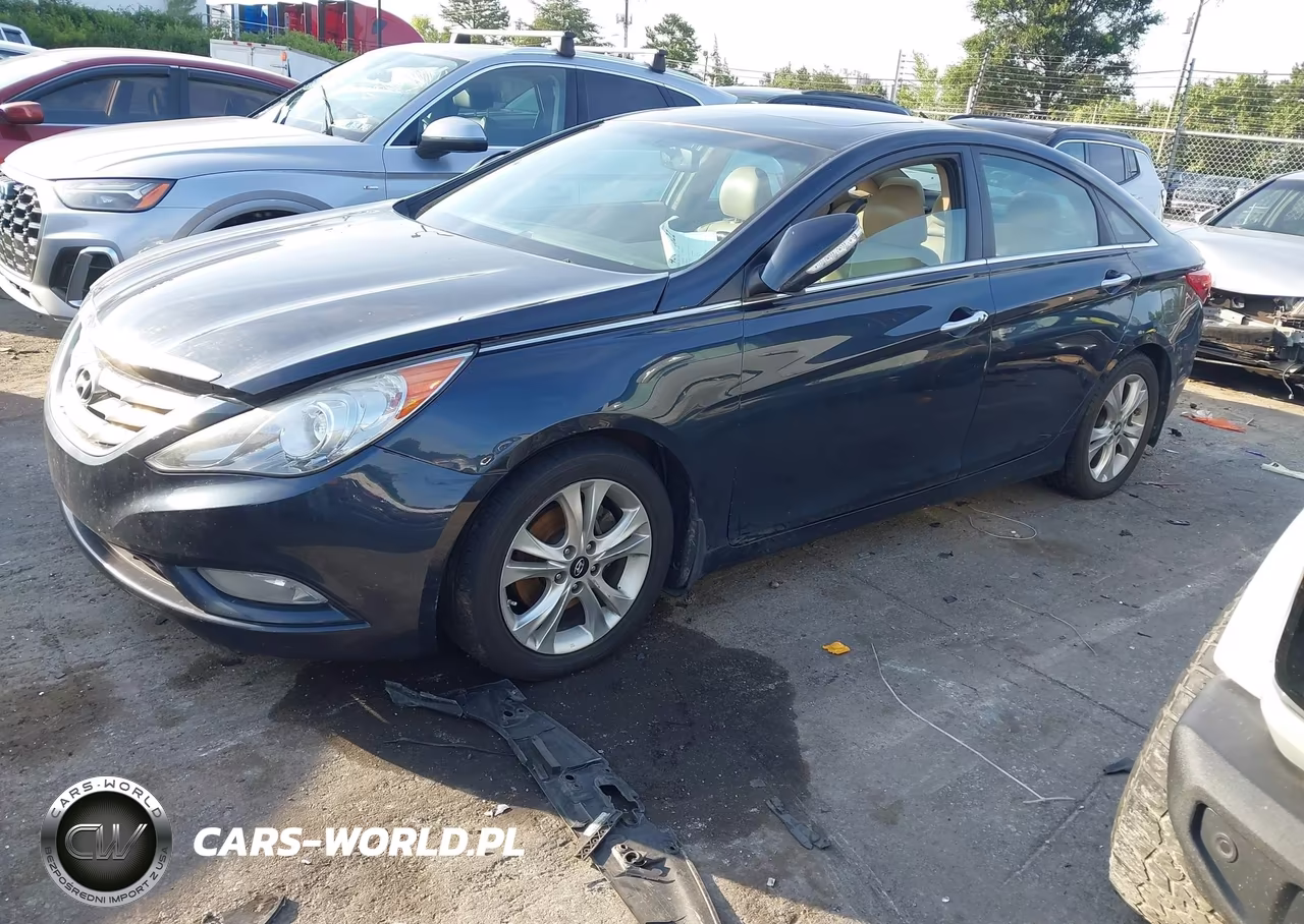 2011 Hyundai Sonata Limited VIN:5NPEC4AC8BH258530 - 2