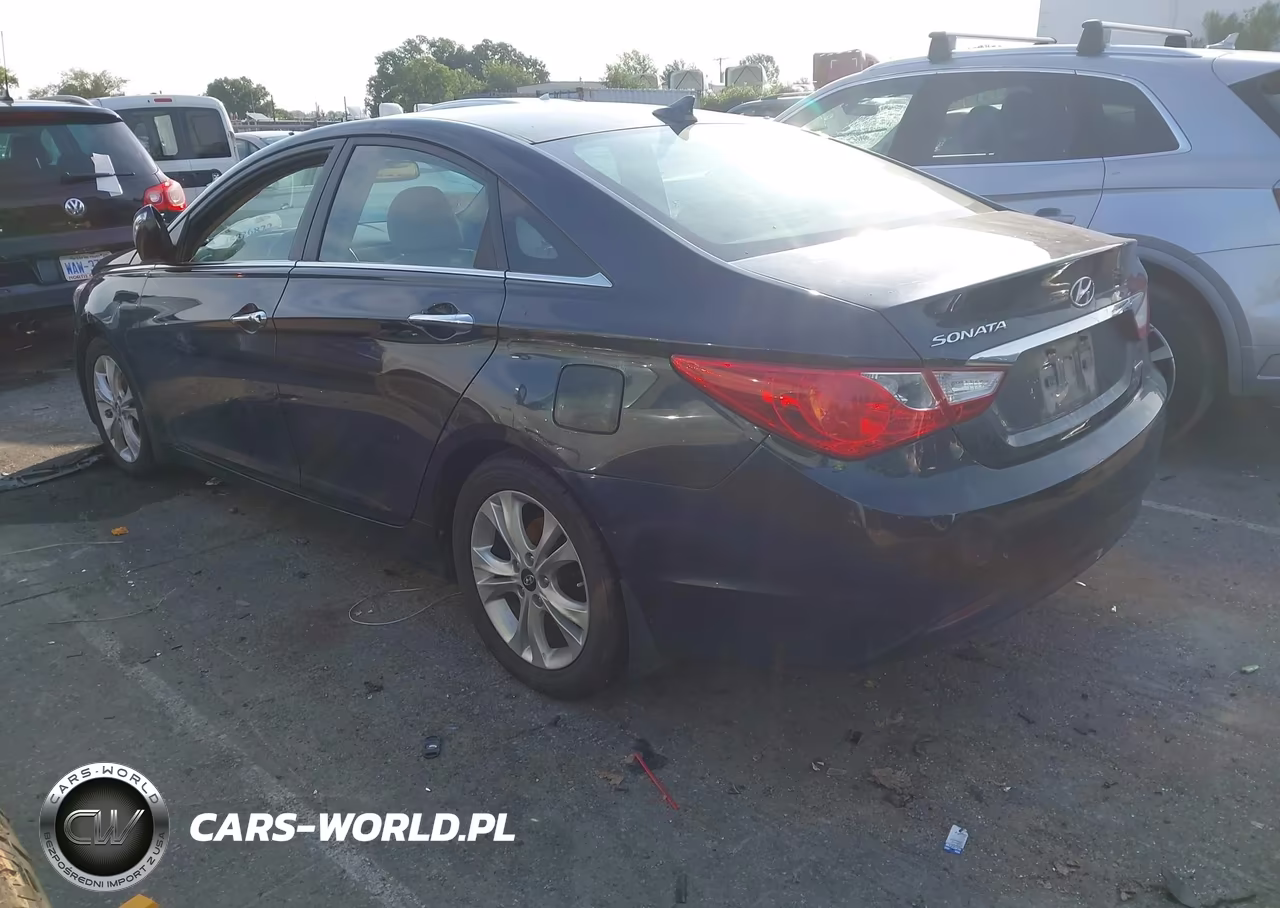 2011 Hyundai Sonata Limited VIN:5NPEC4AC8BH258530 - 3