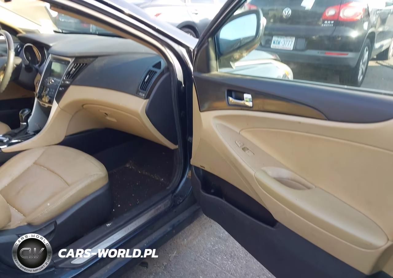 2011 Hyundai Sonata Limited VIN:5NPEC4AC8BH258530 - 5