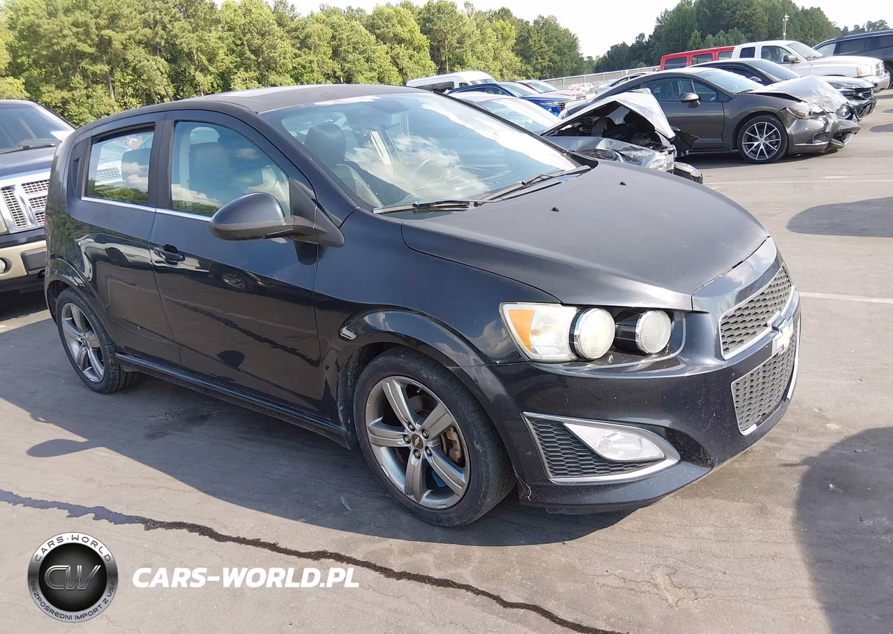 2013 Chevrolet Sonic Rs Auto