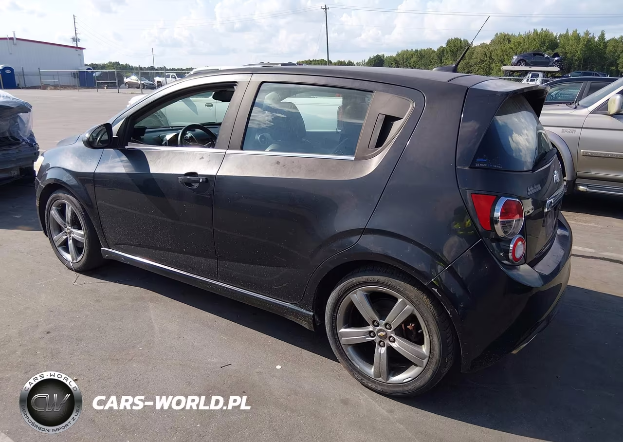 2013 Chevrolet Sonic Rs Auto VIN:1G1JG6SB4D4245389 - 3