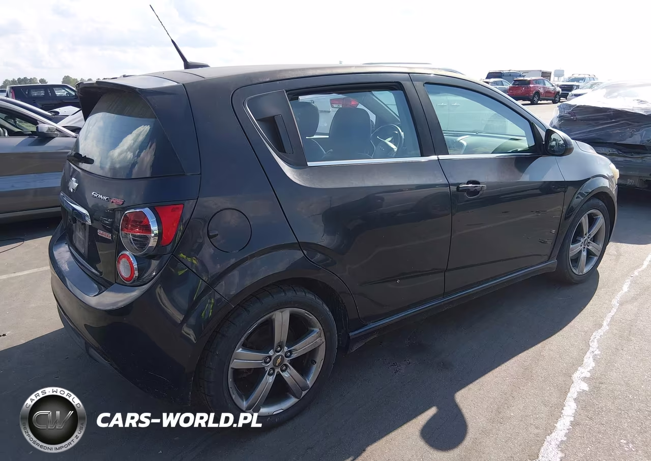 2013 Chevrolet Sonic Rs Auto VIN:1G1JG6SB4D4245389 - 4