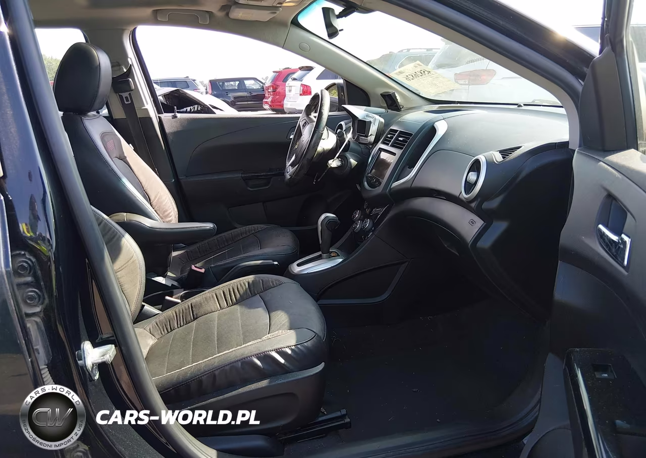 2013 Chevrolet Sonic Rs Auto VIN:1G1JG6SB4D4245389 - 5