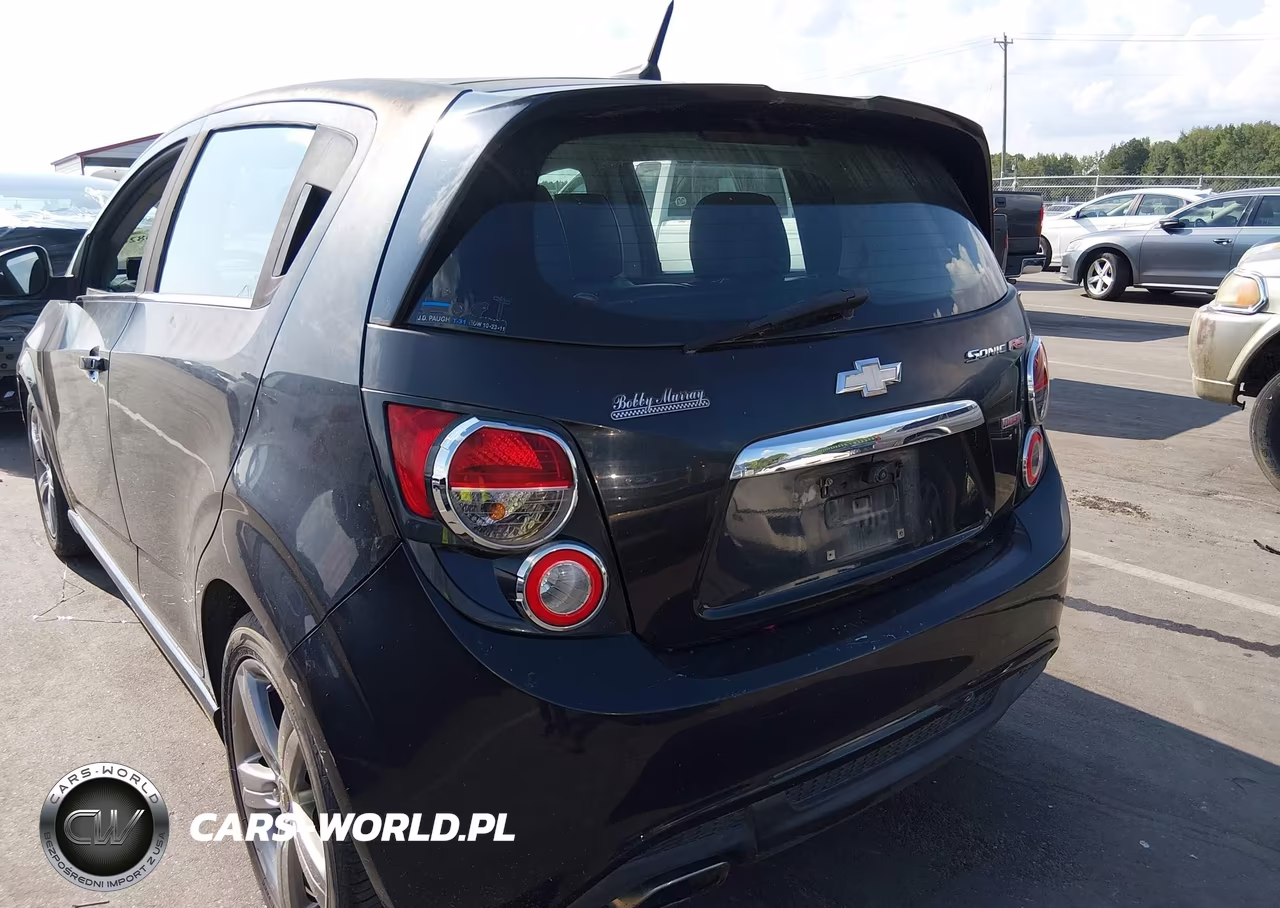 2013 Chevrolet Sonic Rs Auto VIN:1G1JG6SB4D4245389 - 6