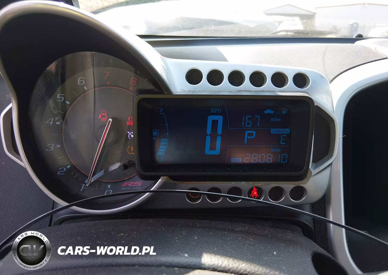 2013 Chevrolet Sonic Rs Auto VIN:1G1JG6SB4D4245389 - 7