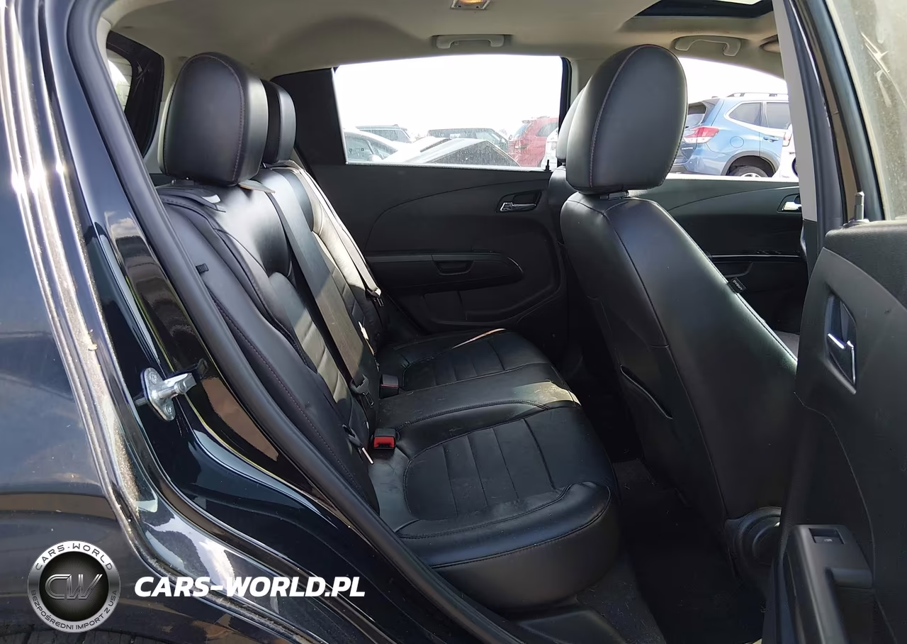 2013 Chevrolet Sonic Rs Auto VIN:1G1JG6SB4D4245389 - 8