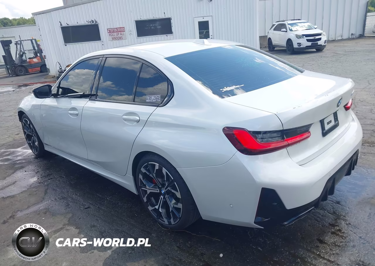2026 BMW M340I Na VIN:3MW59FT07T8F99464 - 14