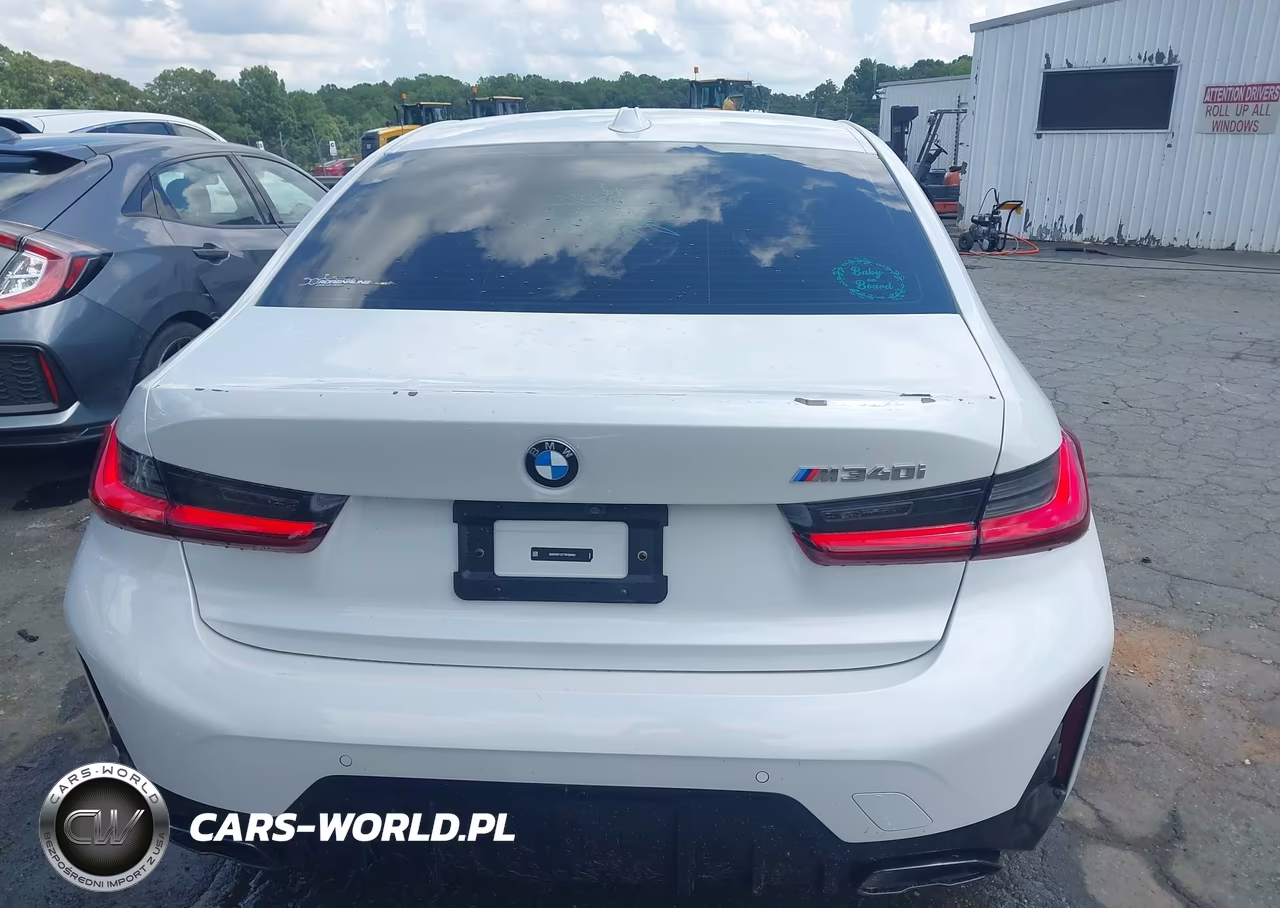2026 BMW M340I Na VIN:3MW59FT07T8F99464 - 16