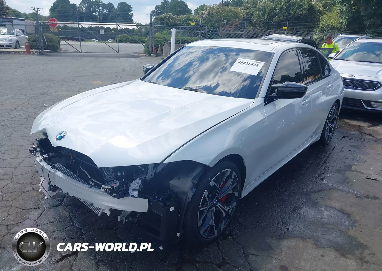 2026 BMW M340I Na VIN:3MW59FT07T8F99464 - 2