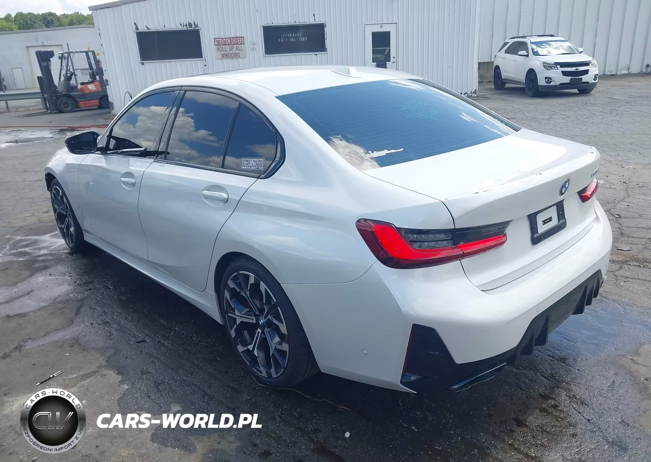 2026 BMW M340I Na VIN:3MW59FT07T8F99464 - 3