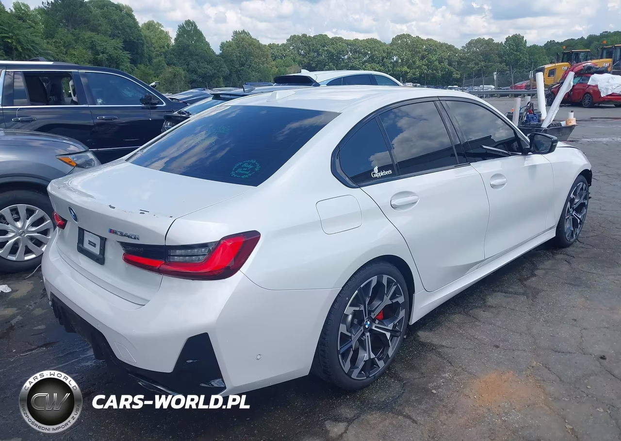 2026 BMW M340I Na VIN:3MW59FT07T8F99464 - 4