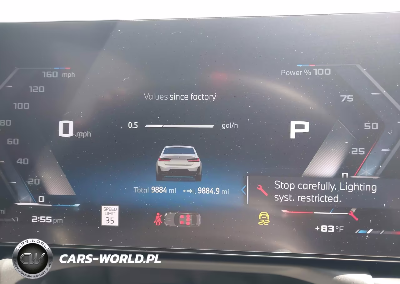 2026 BMW M340I Na VIN:3MW59FT07T8F99464 - 7