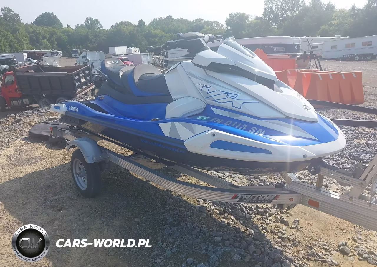 2021 Yamaha Vx Limited – zdjęcie 1 z 12