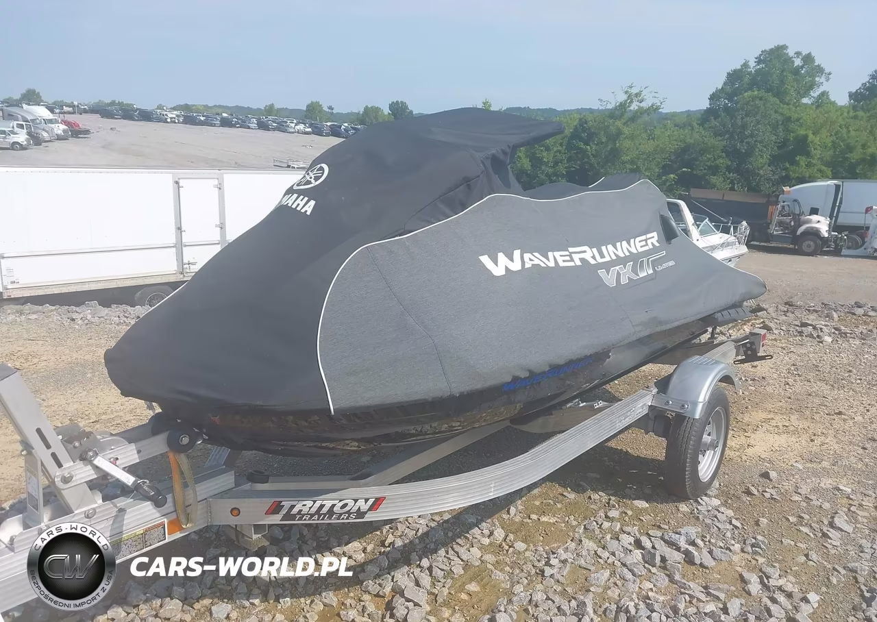 2021 Yamaha Vx Limited VIN:YAMA0635H121 - 11