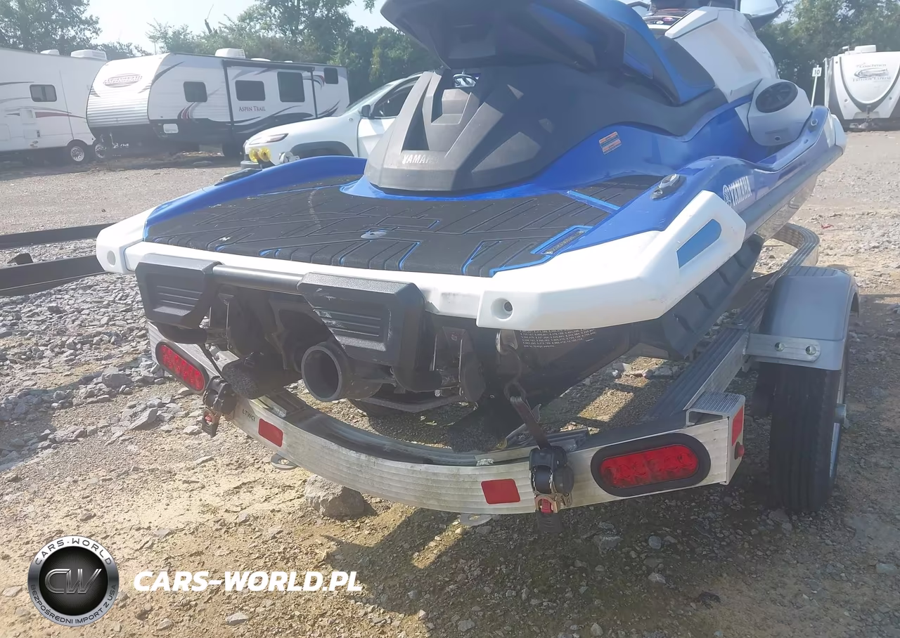 2021 Yamaha Vx Limited VIN:YAMA0635H121 - 12