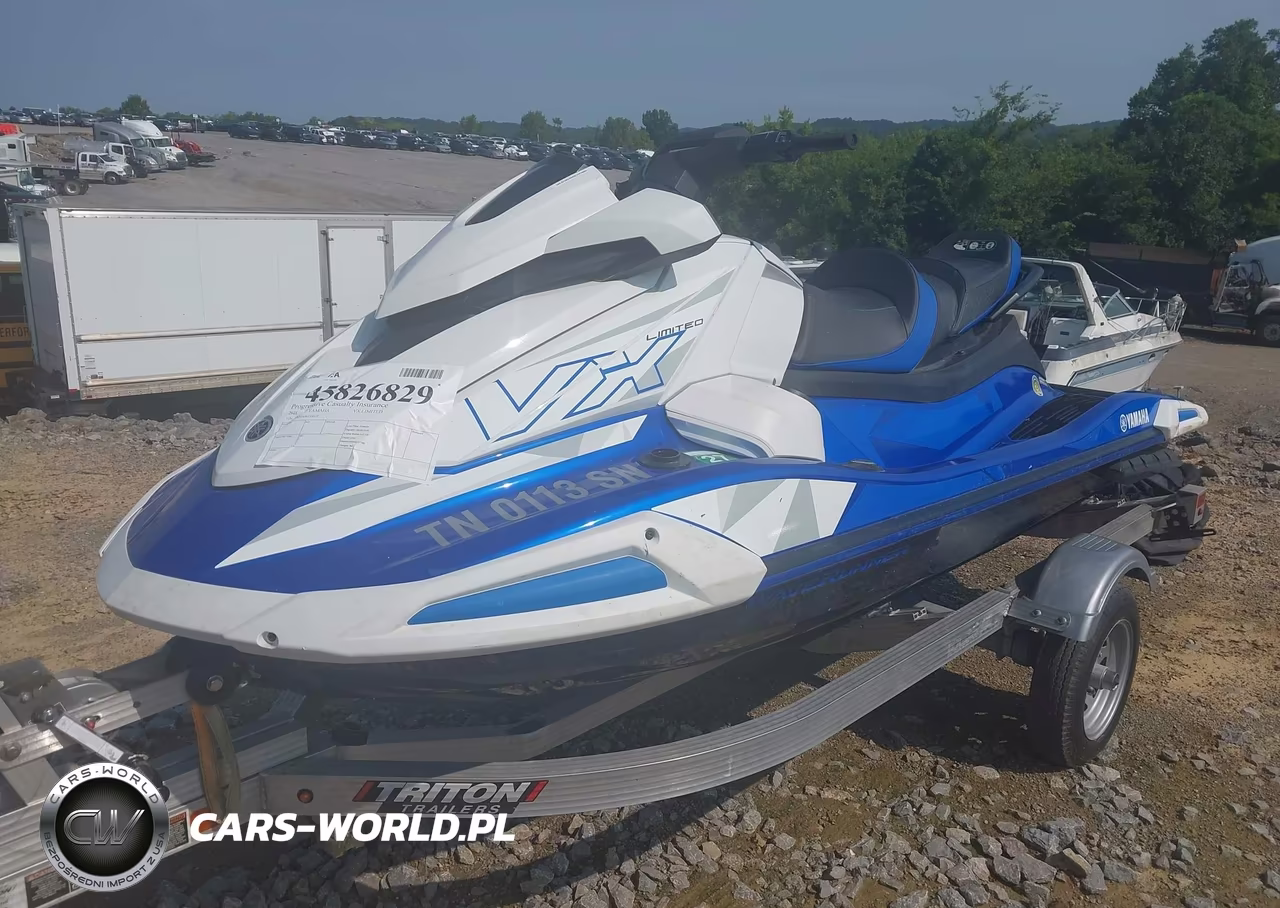 2021 Yamaha Vx Limited VIN:YAMA0635H121 - 2