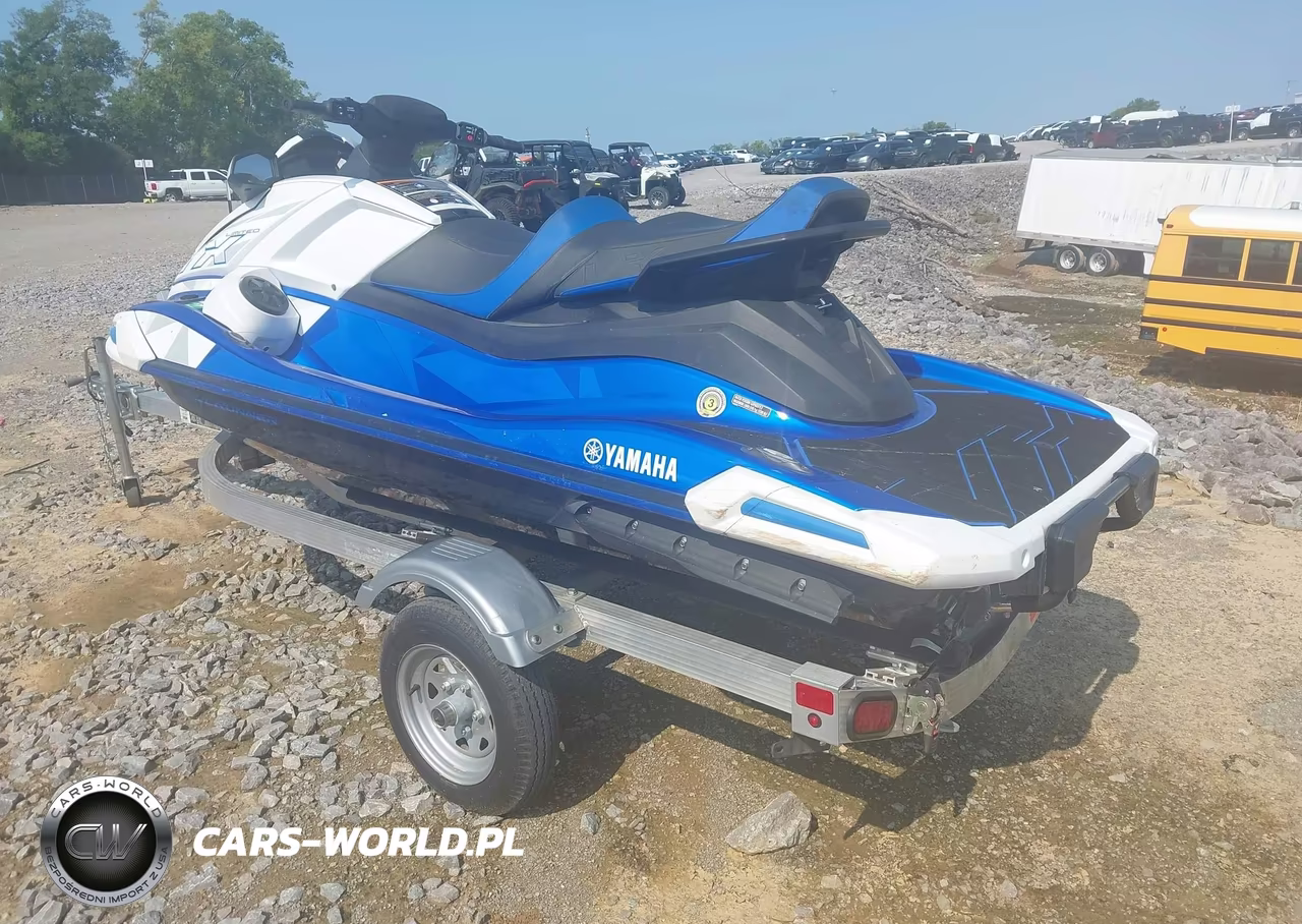 2021 Yamaha Vx Limited VIN:YAMA0635H121 - 3