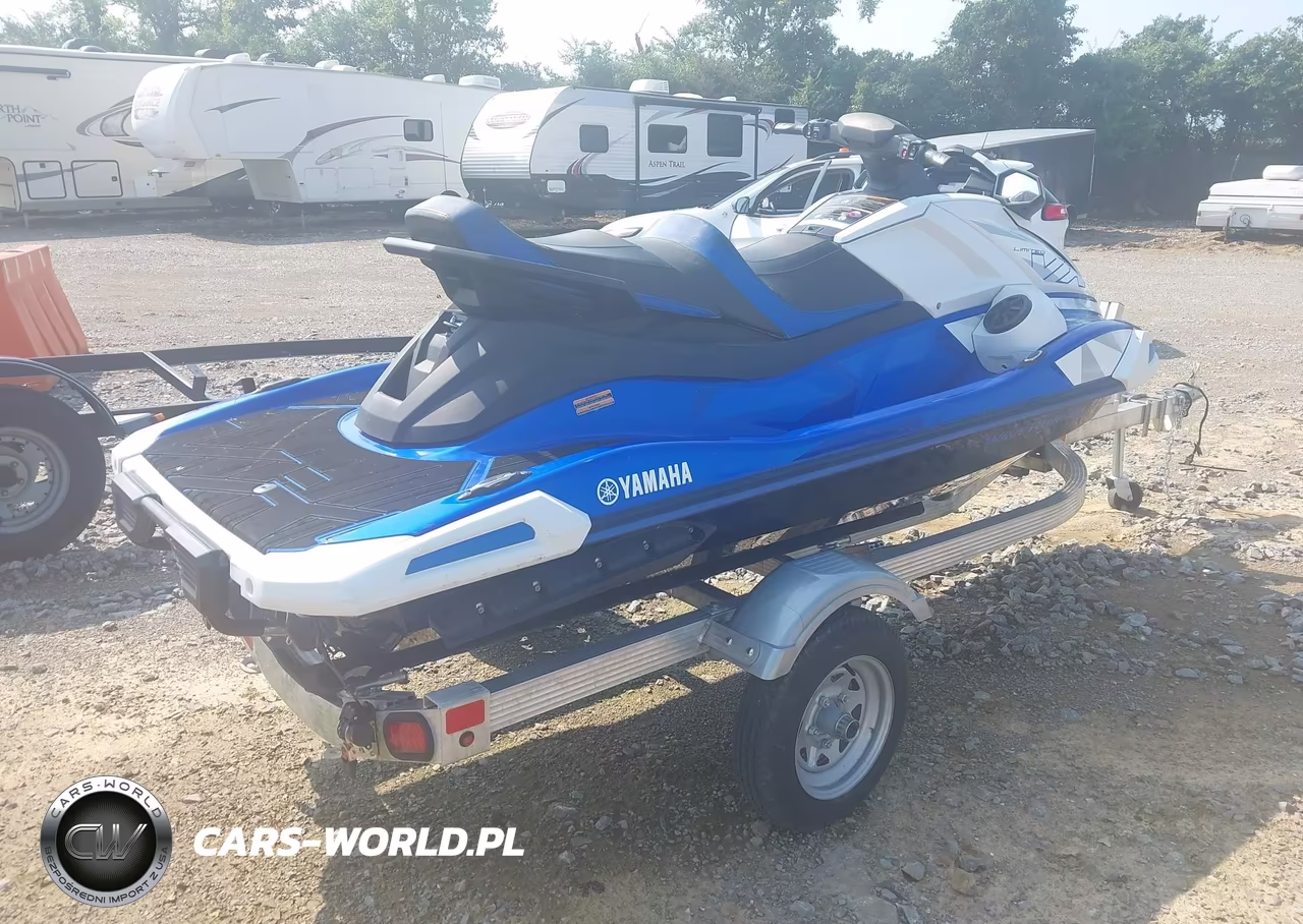 2021 Yamaha Vx Limited VIN:YAMA0635H121 - 4