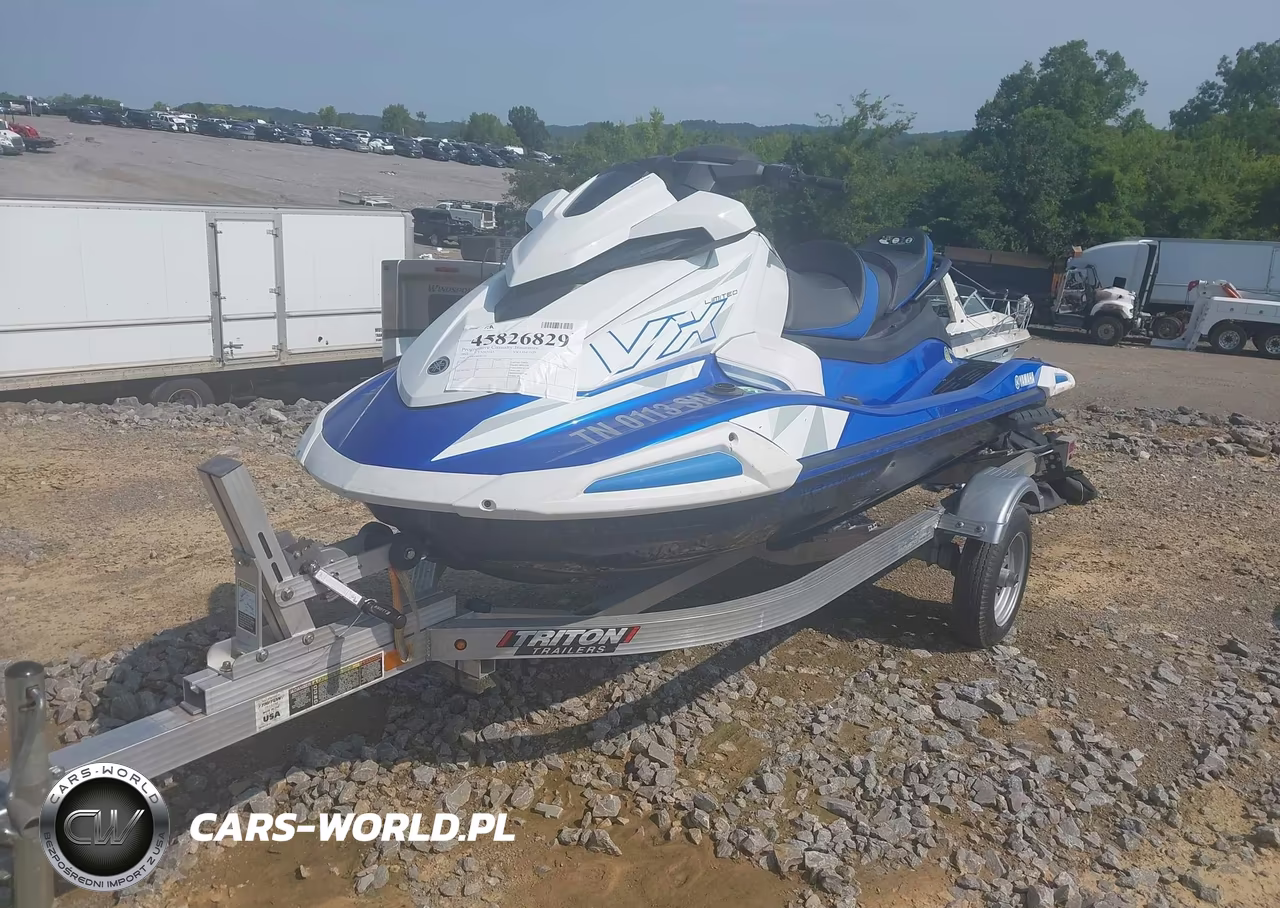 2021 Yamaha Vx Limited VIN:YAMA0635H121 - 6