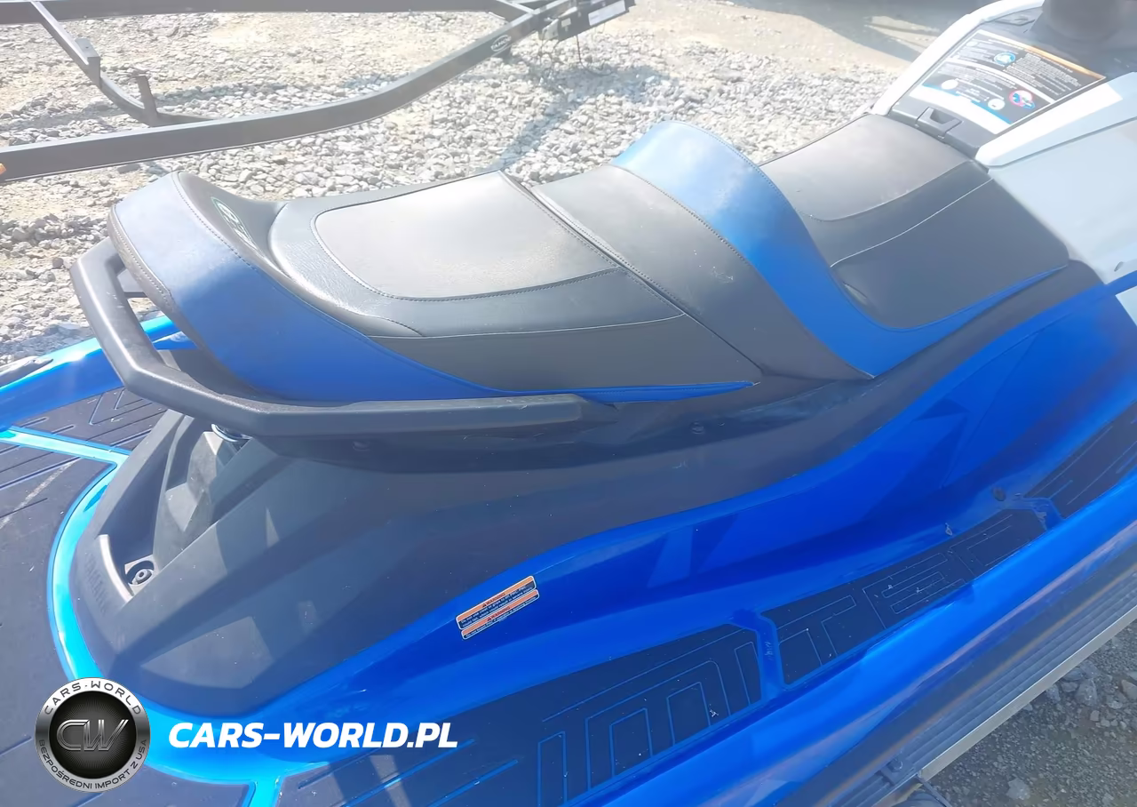 2021 Yamaha Vx Limited VIN:YAMA0635H121 - 8