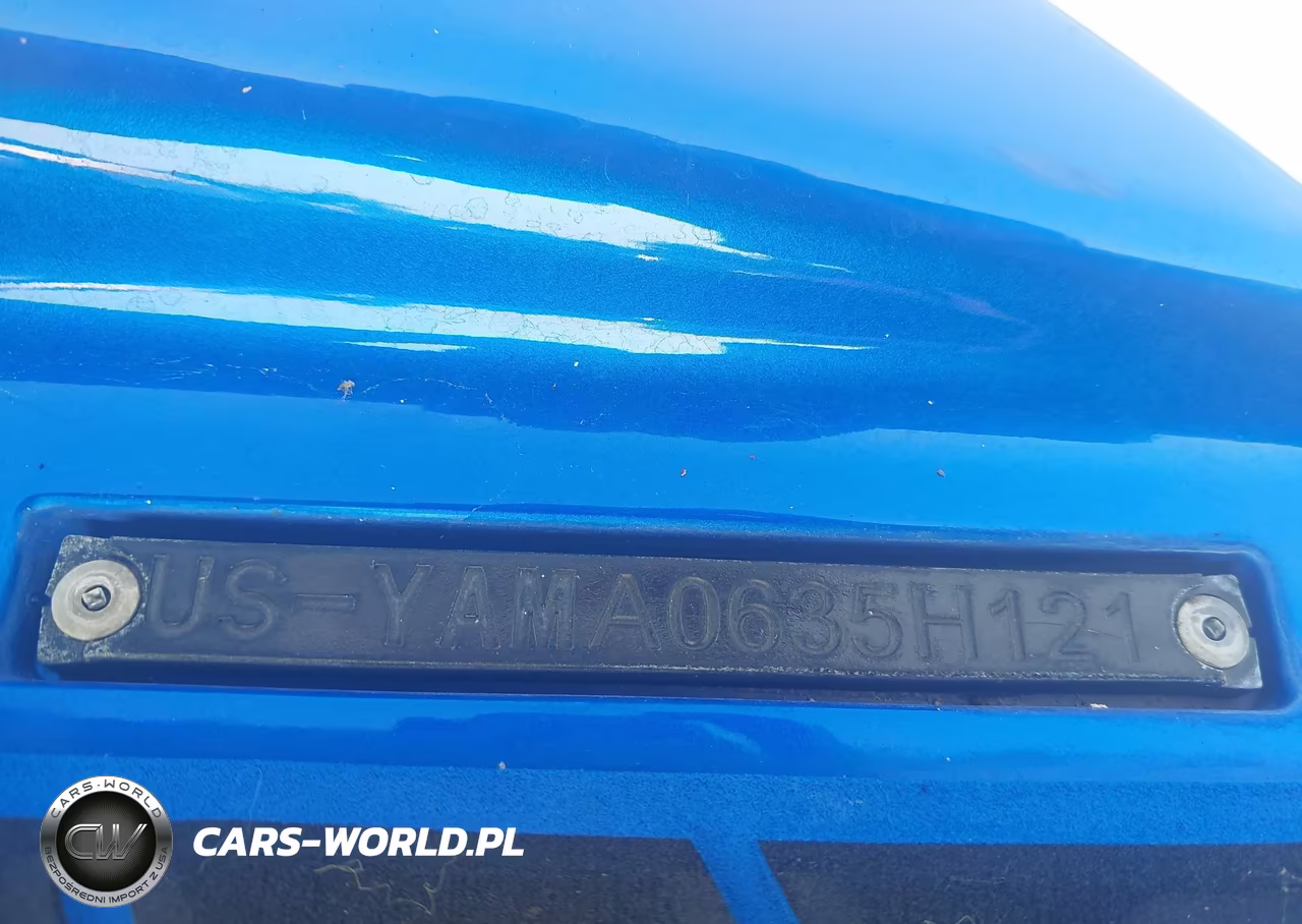 2021 Yamaha Vx Limited VIN:YAMA0635H121 - 9