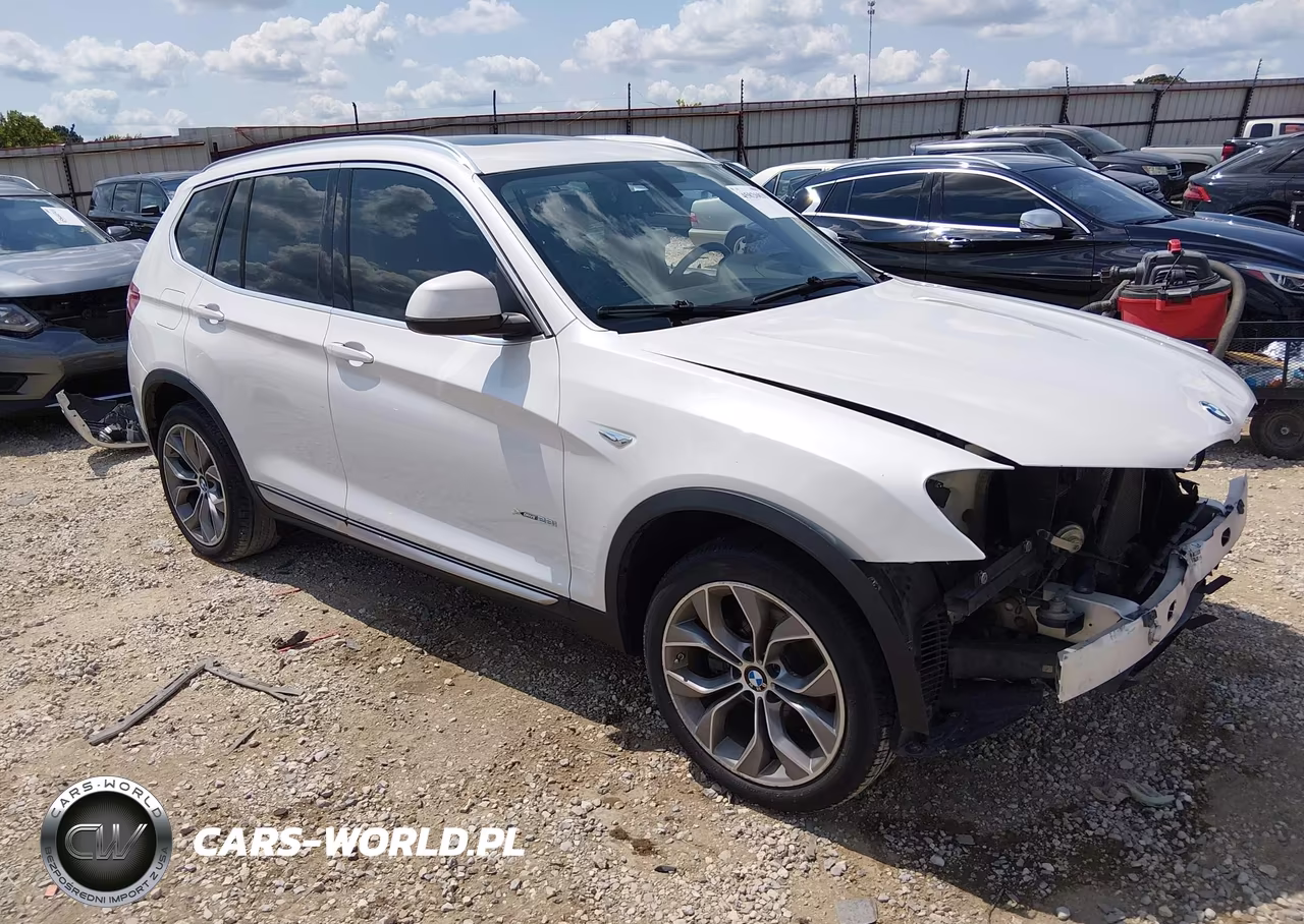 2015 BMW X3 xDrive28I