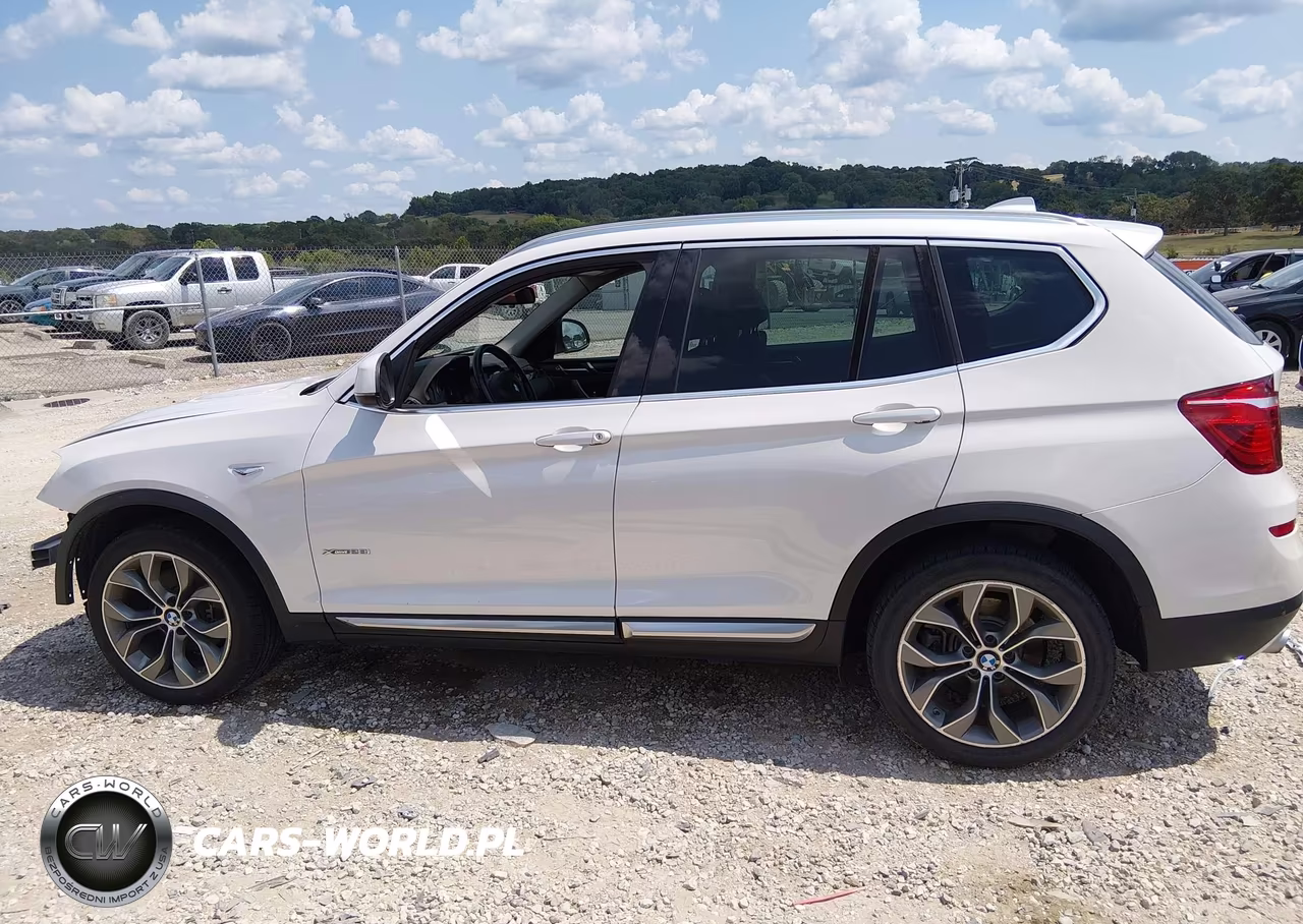 2015 BMW X3 xDrive28I VIN:5UXWX9C59F0D52747 - 15