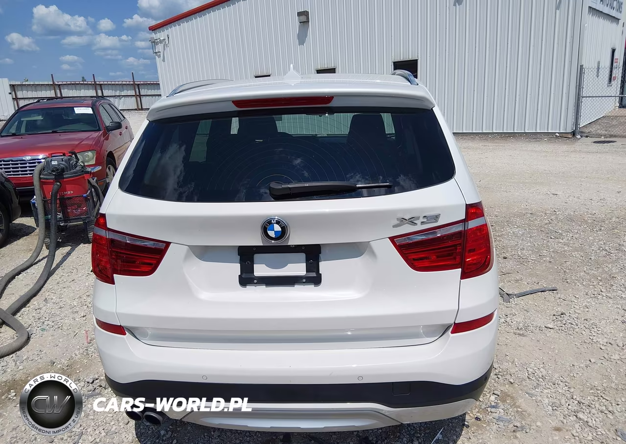 2015 BMW X3 xDrive28I VIN:5UXWX9C59F0D52747 - 17