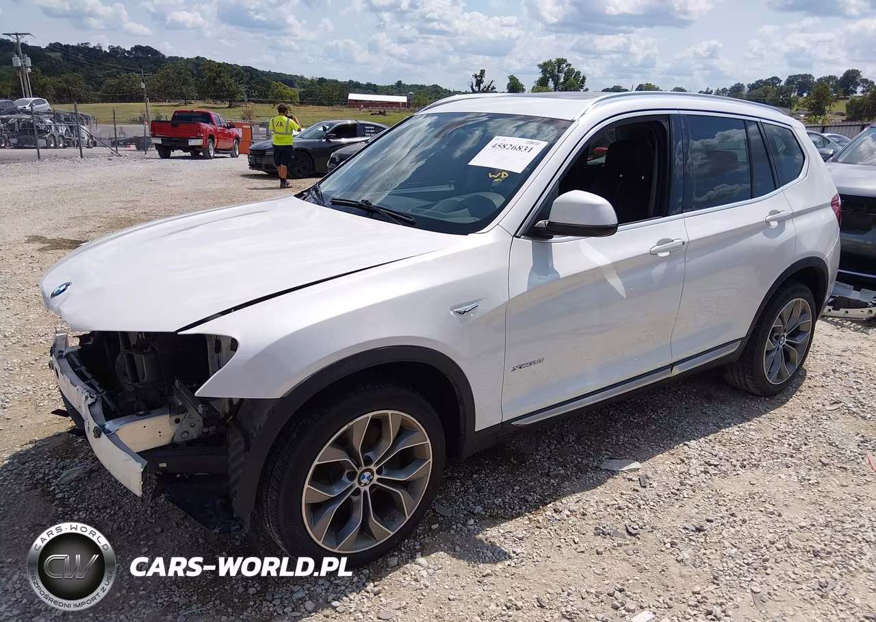 2015 BMW X3 xDrive28I VIN:5UXWX9C59F0D52747 - 2