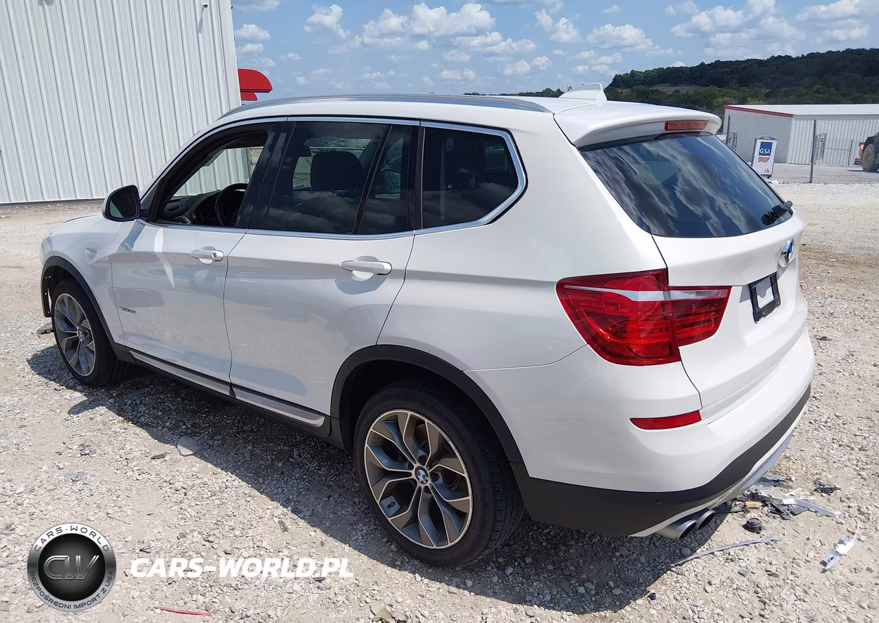 2015 BMW X3 xDrive28I VIN:5UXWX9C59F0D52747 - 3