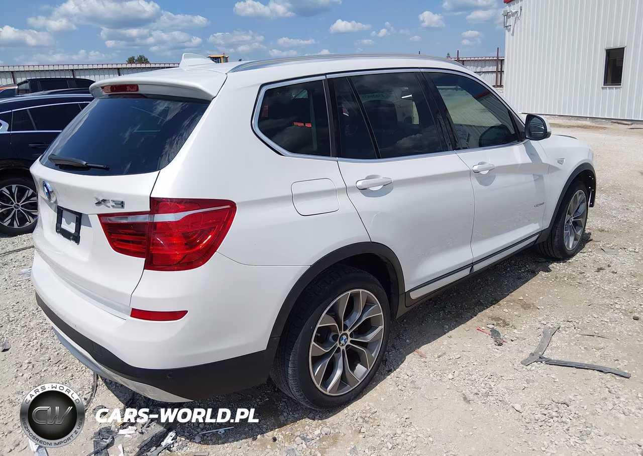2015 BMW X3 xDrive28I VIN:5UXWX9C59F0D52747 - 4