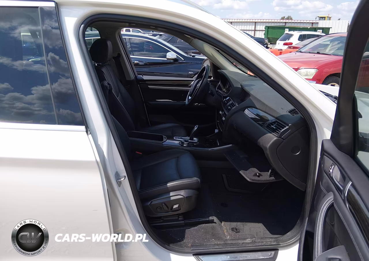 2015 BMW X3 xDrive28I VIN:5UXWX9C59F0D52747 - 5