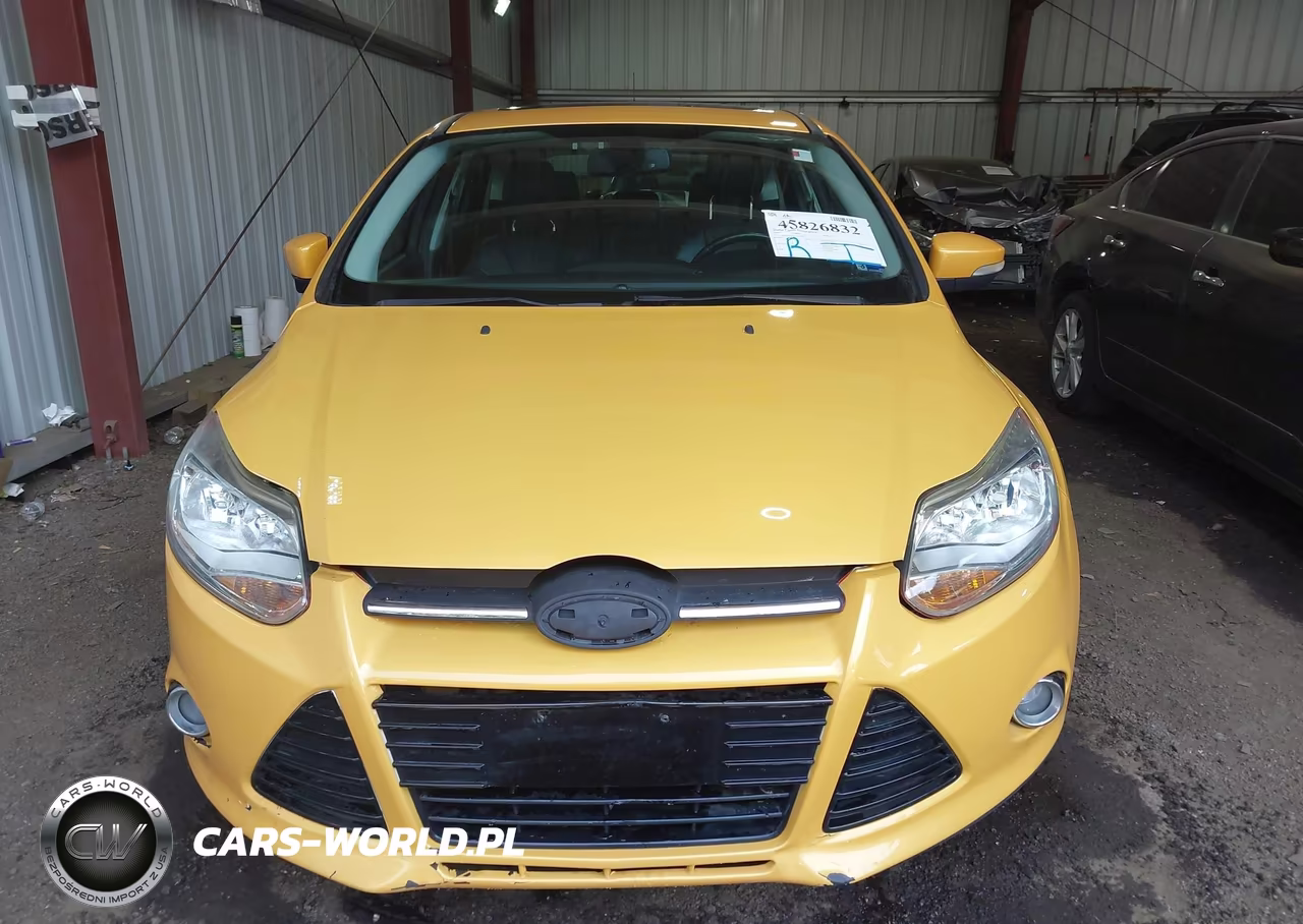 2012 Ford Focus Titanium VIN:1FAHP3N23CL111046 - 12