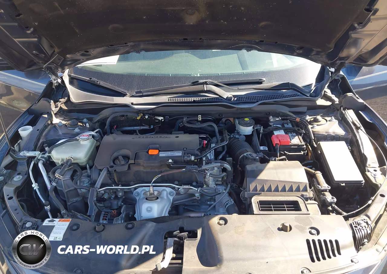 2020 Honda Civic Lx VIN:2HGFC2F66LH559837 - 10