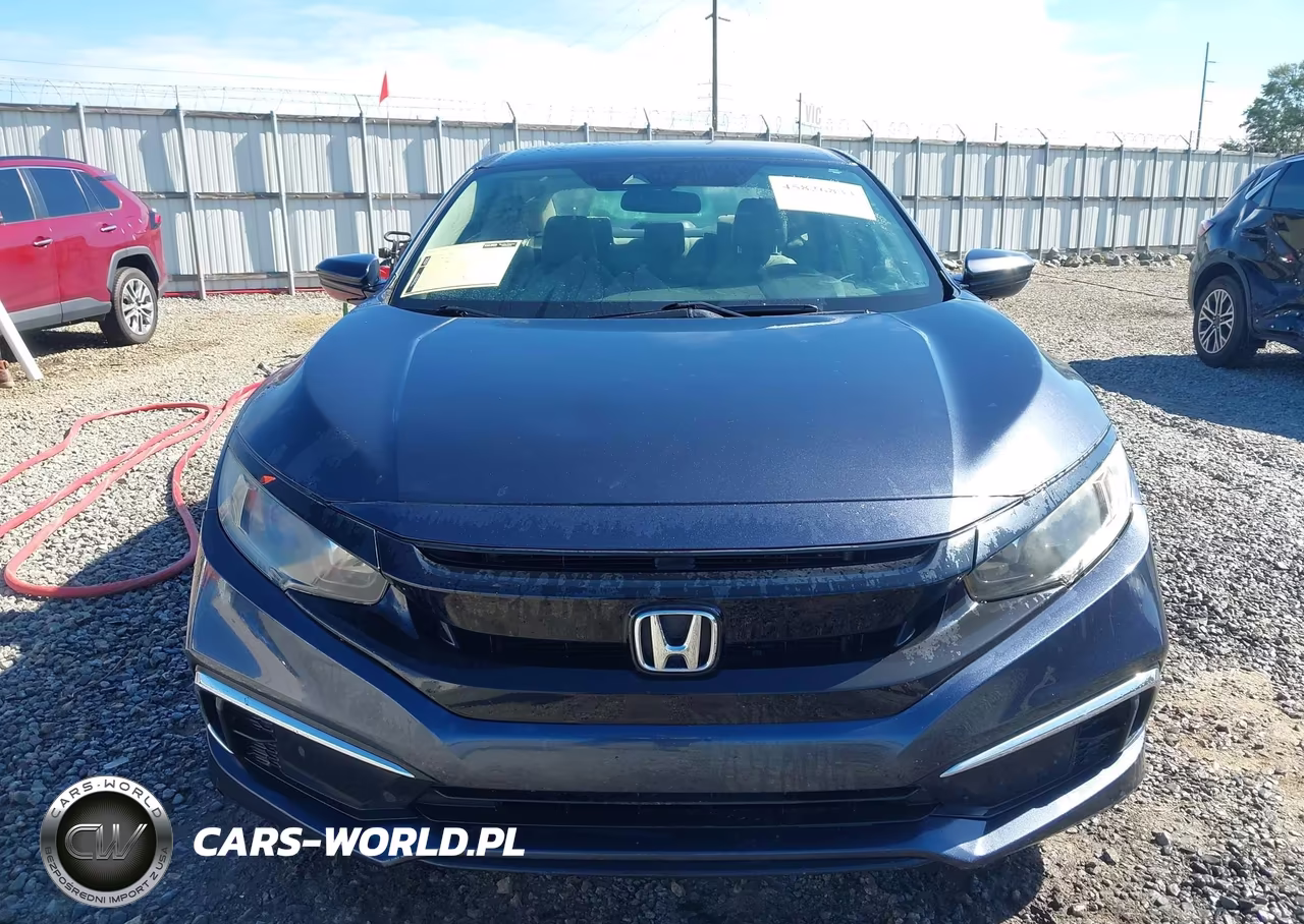 2020 Honda Civic Lx VIN:2HGFC2F66LH559837 - 12