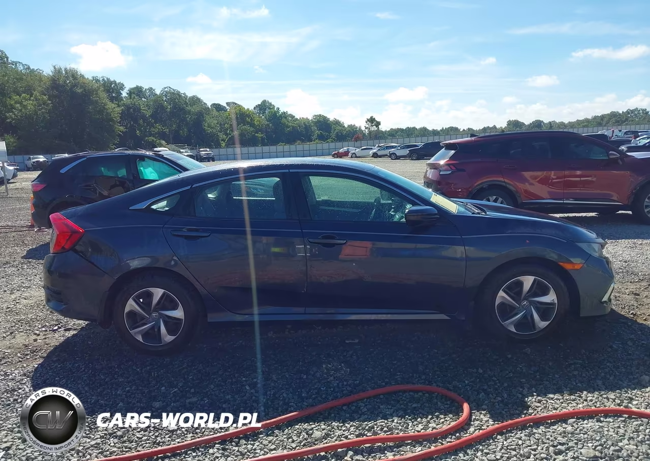 2020 Honda Civic Lx VIN:2HGFC2F66LH559837 - 13