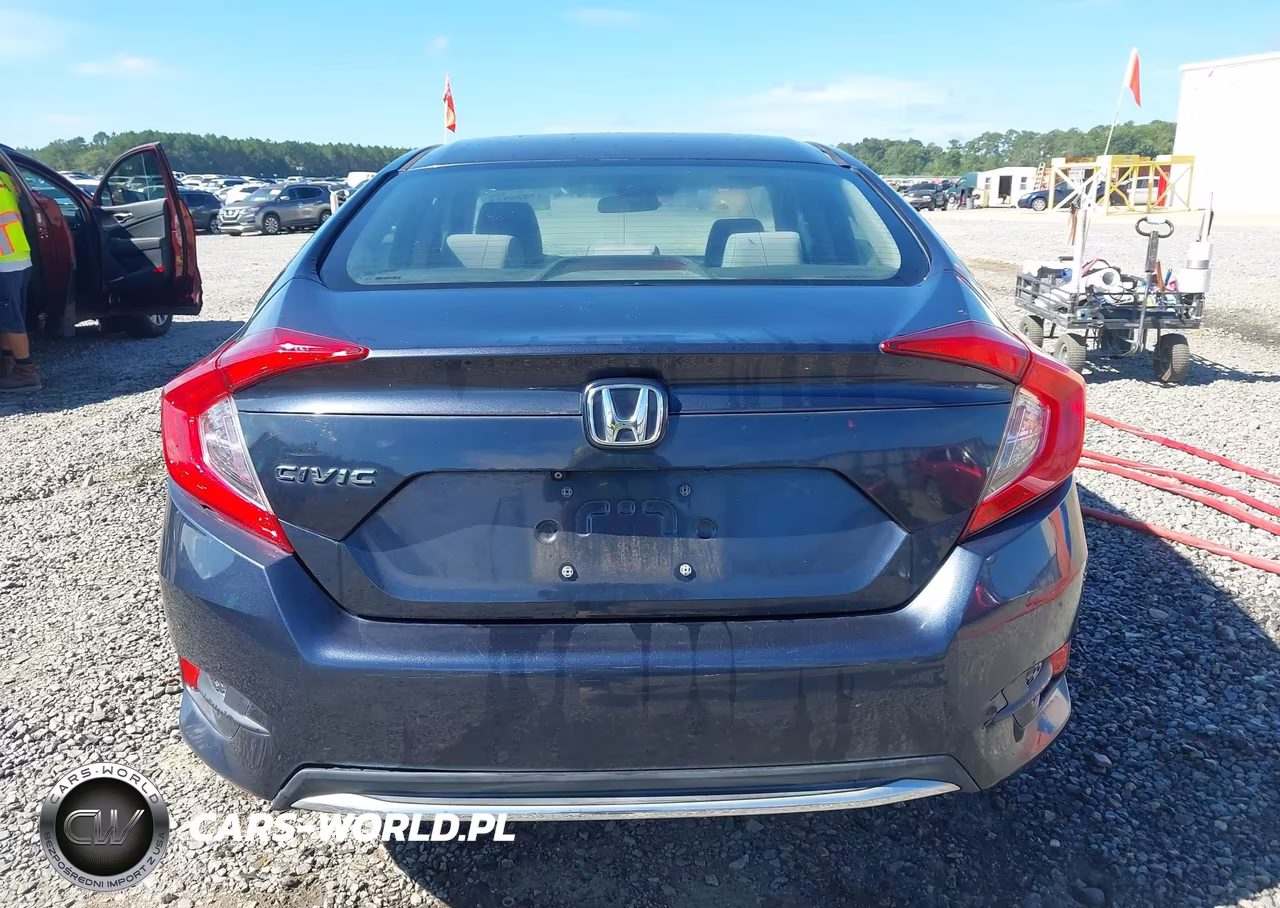 2020 Honda Civic Lx VIN:2HGFC2F66LH559837 - 16