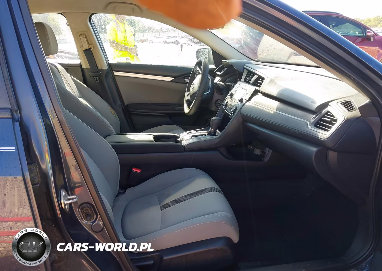 2020 Honda Civic Lx VIN:2HGFC2F66LH559837 - 5