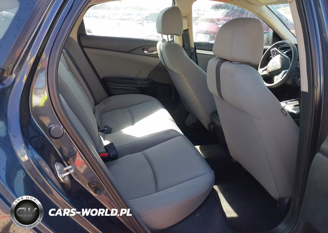 2020 Honda Civic Lx VIN:2HGFC2F66LH559837 - 8