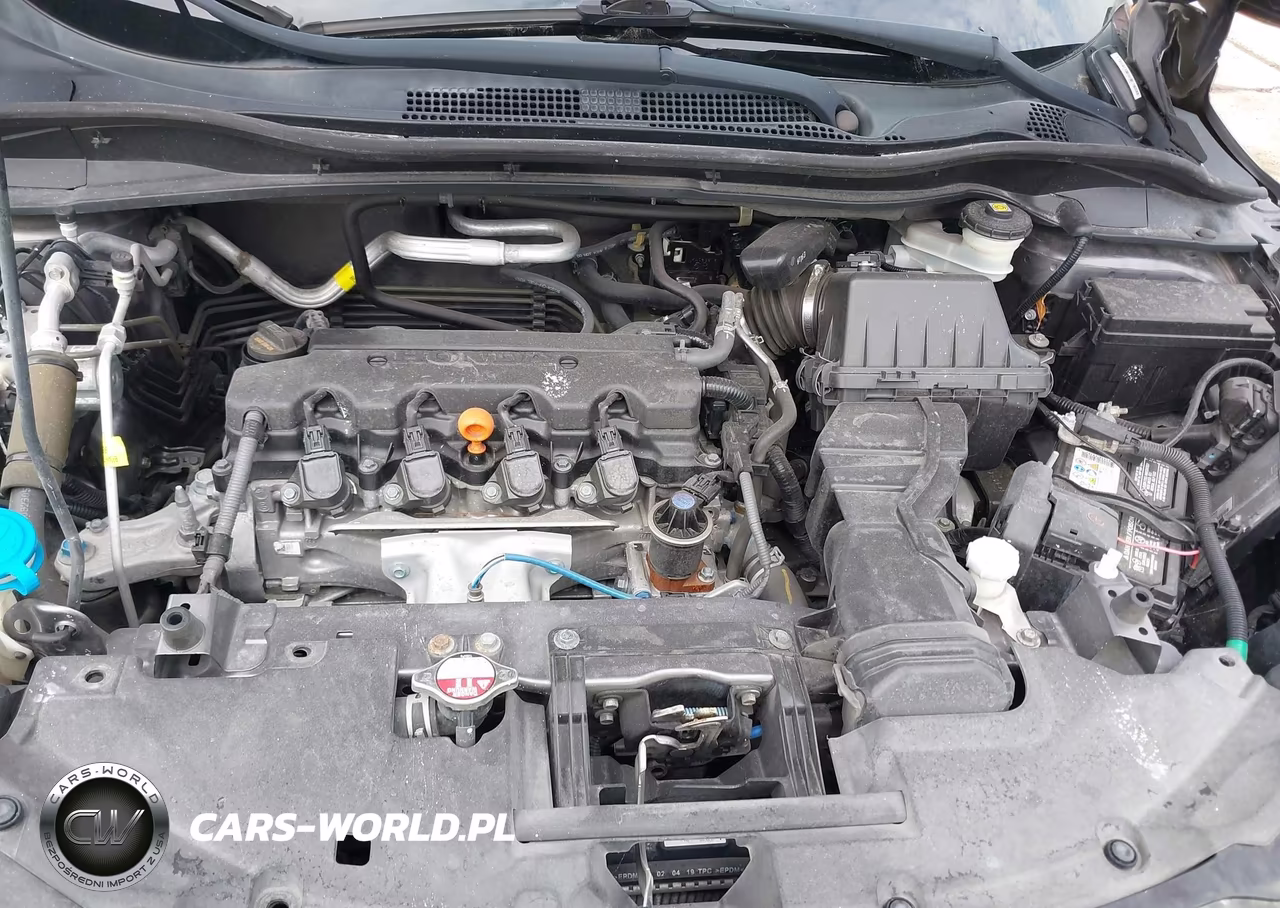 2020 Honda Hr-V 2Wd Sport VIN:3CZRU5H18LM702763 - 10