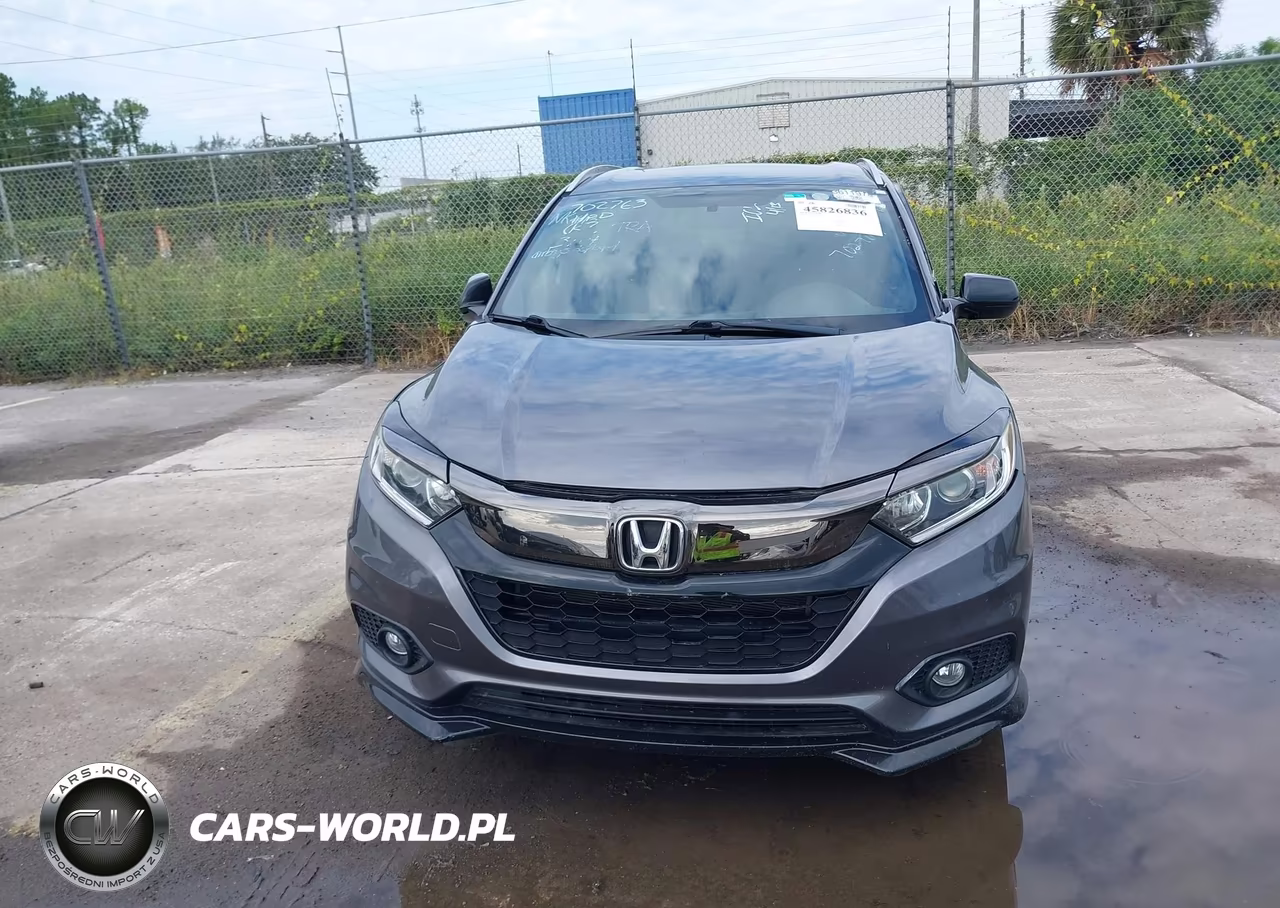 2020 Honda Hr-V 2Wd Sport VIN:3CZRU5H18LM702763 - 12