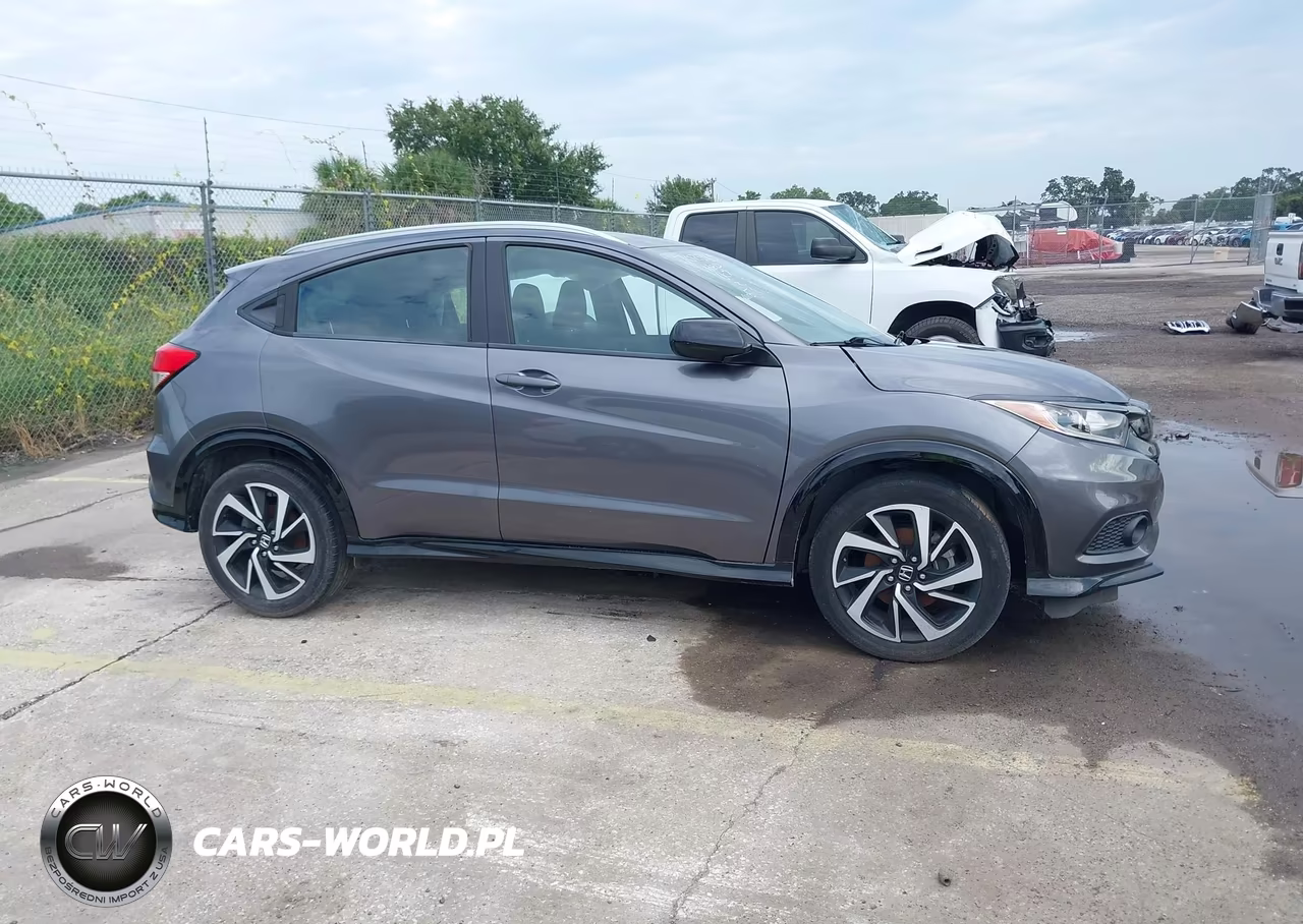 2020 Honda Hr-V 2Wd Sport VIN:3CZRU5H18LM702763 - 13
