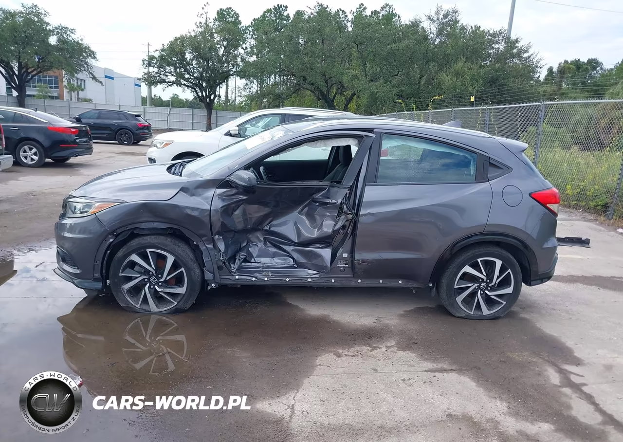2020 Honda Hr-V 2Wd Sport VIN:3CZRU5H18LM702763 - 14