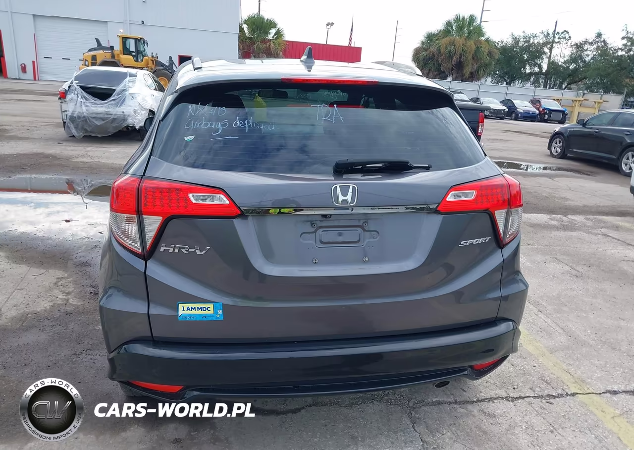 2020 Honda Hr-V 2Wd Sport VIN:3CZRU5H18LM702763 - 16