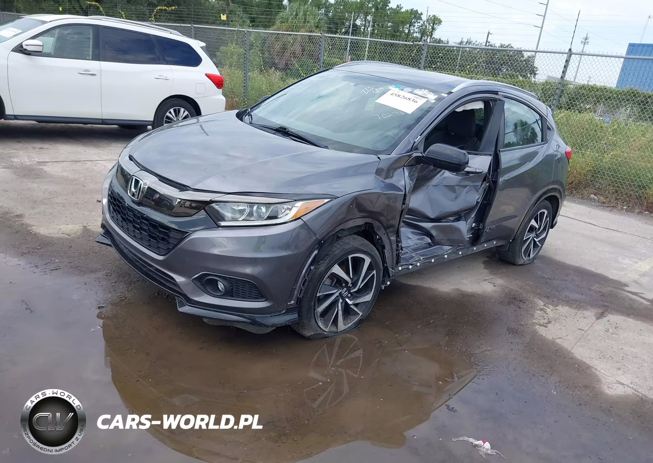 2020 Honda Hr-V 2Wd Sport VIN:3CZRU5H18LM702763 - 2