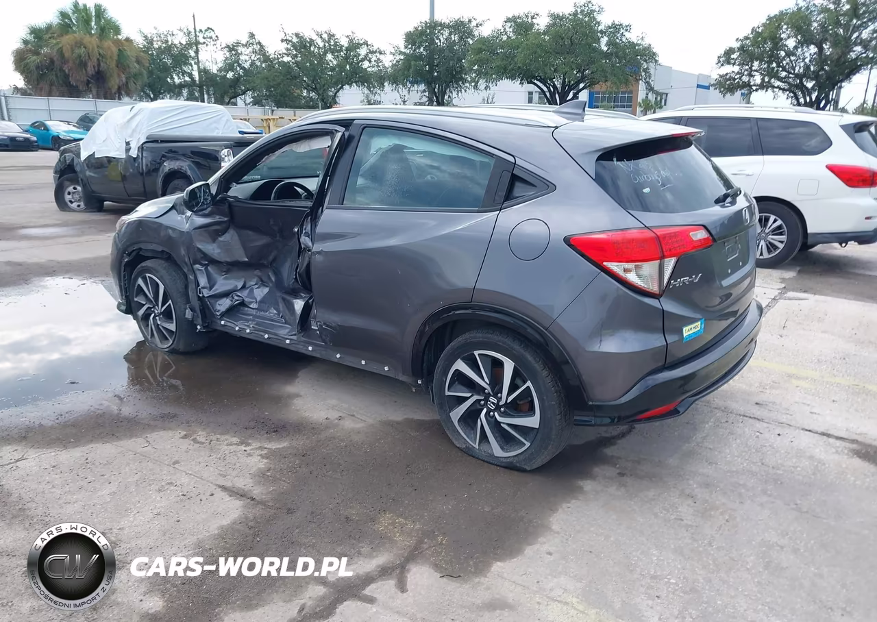 2020 Honda Hr-V 2Wd Sport VIN:3CZRU5H18LM702763 - 3