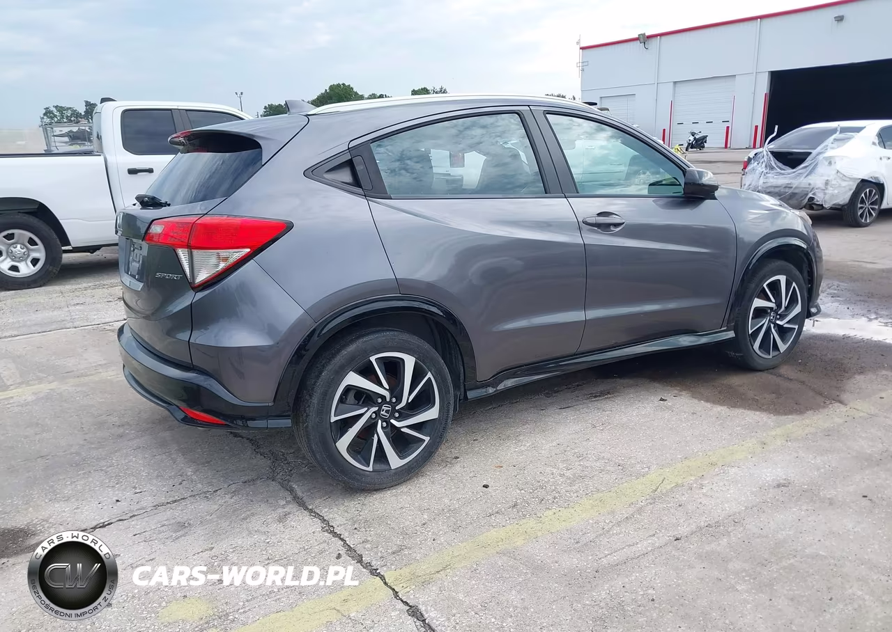2020 Honda Hr-V 2Wd Sport VIN:3CZRU5H18LM702763 - 4